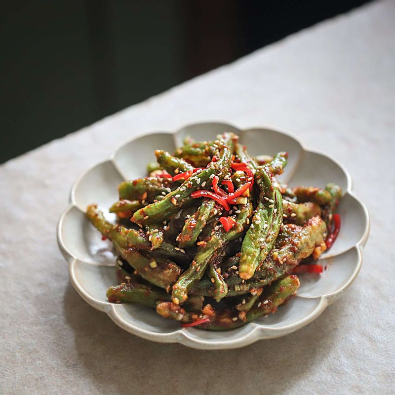 꽈리고추찜무침