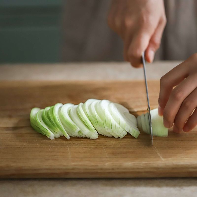 양파는 채썰어주세요.