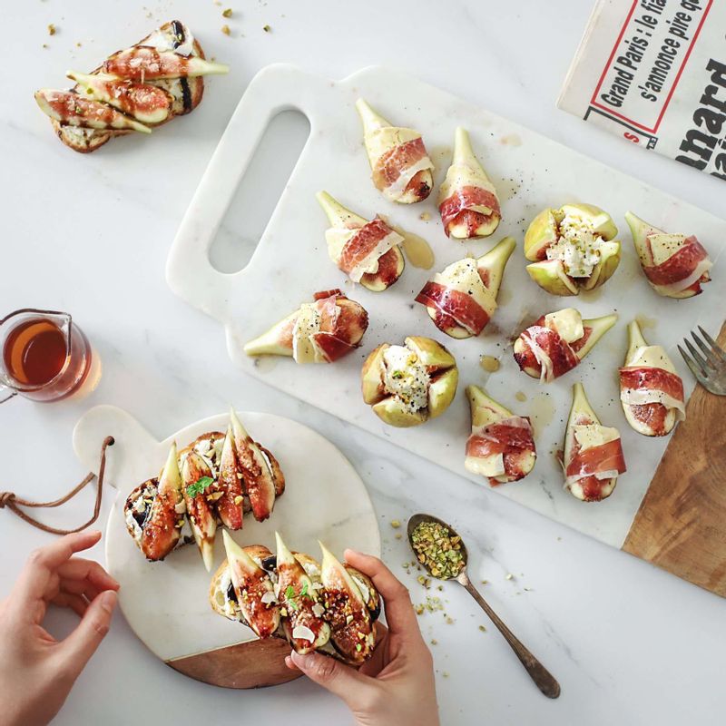 무화과 핑거푸드,무화과