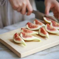 무화과 치즈말이 Step 1