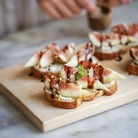 무화과 브루스케타 Step 4