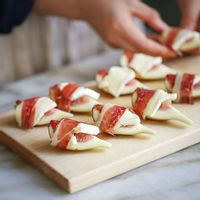 무화과 치즈말이 Step 3