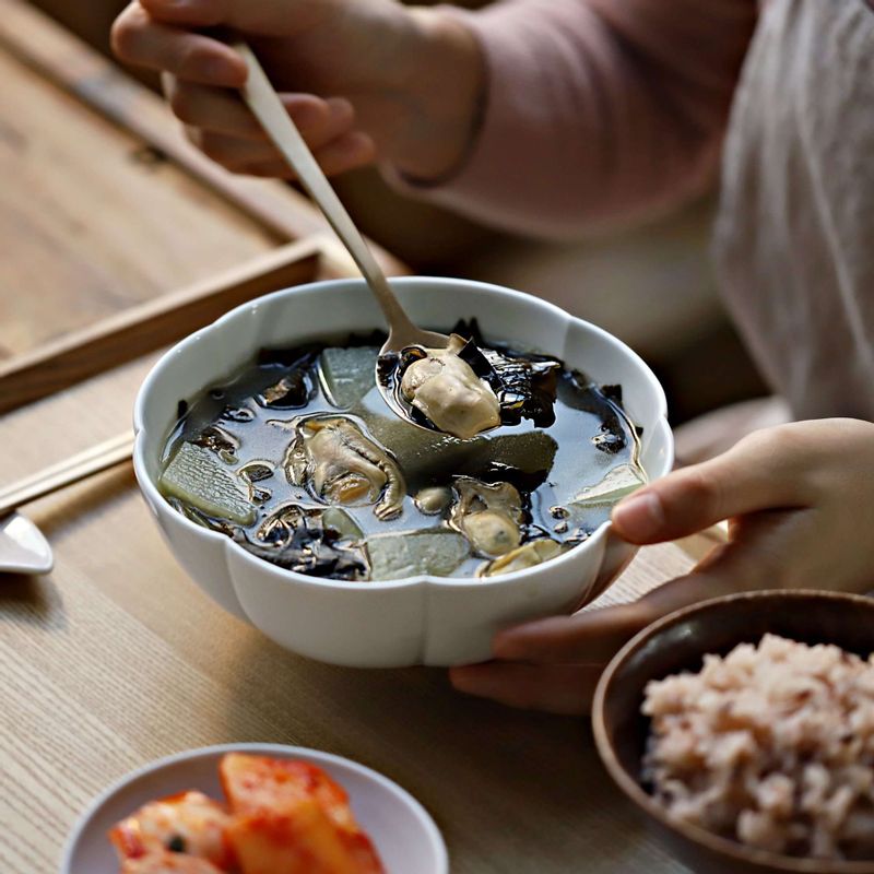 기호에 따라 소금으로 가감해 간을 맞춰 맛있게 즐겨주세요.