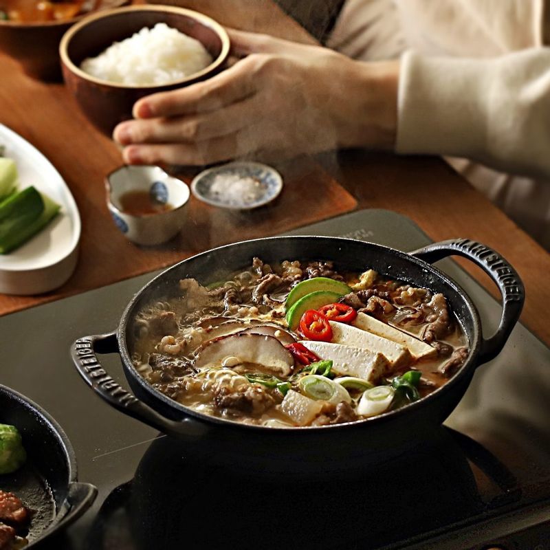 차돌된장찌개, 된장찌게, 된장찌개, 차돌박이