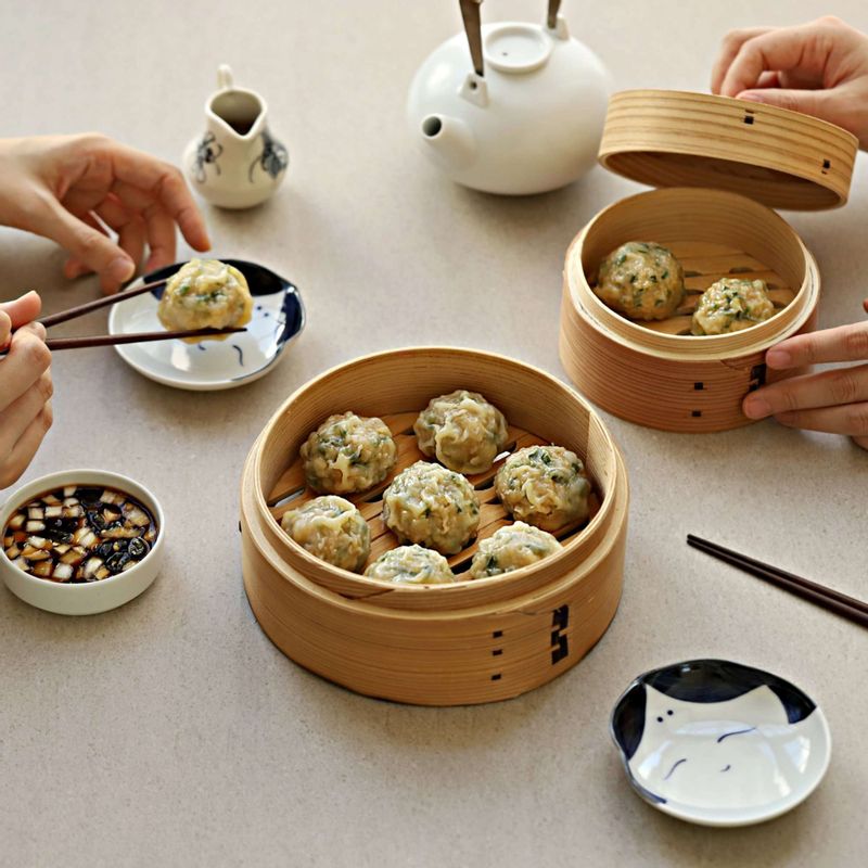 기호에 따라 초간장을 곁들여주세요.