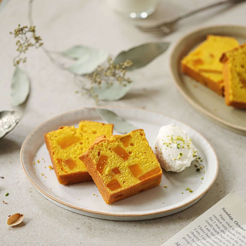 단호박파운드케이크