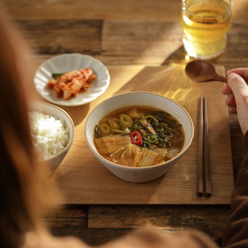 기호에 따라 간은 된장으로 맞춰 맛있게 즐겨주세요.