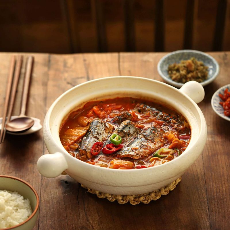 꽁치김치찌개