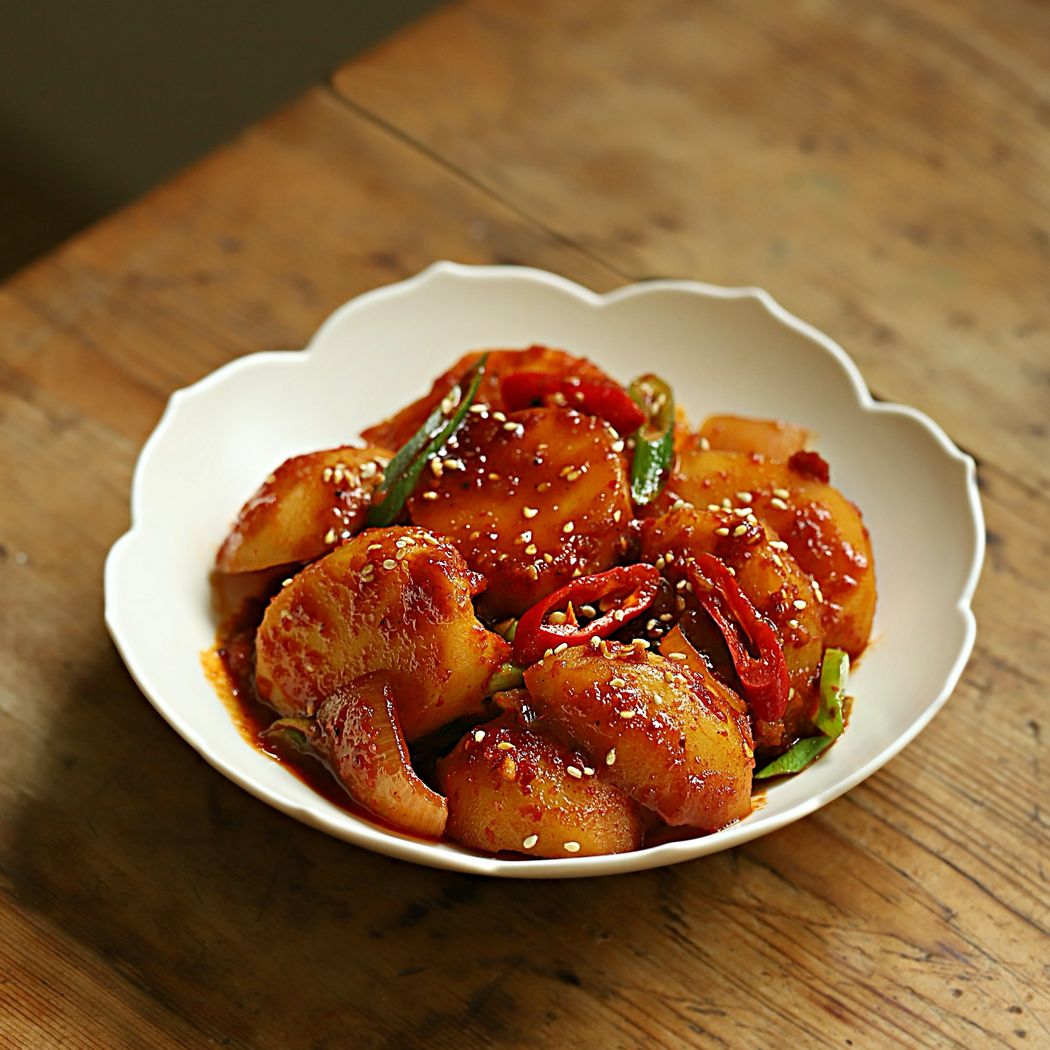 고추장 감자조림 만드는 법, 감자반찬, 쫄깃쫄깃 매콤한 감자조림 레시피 4