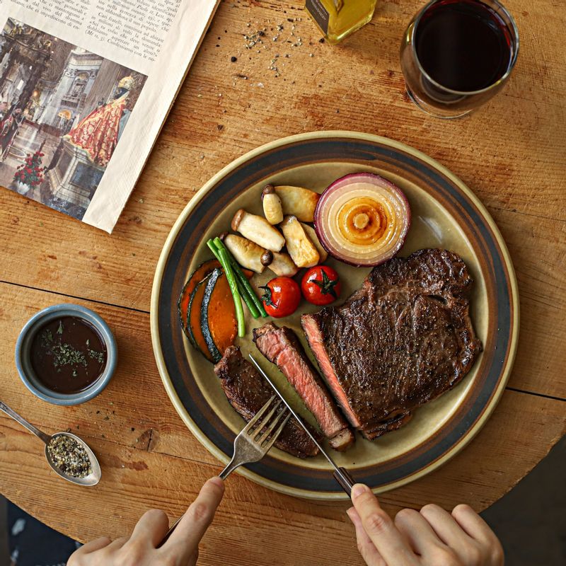 채끝살스테이크