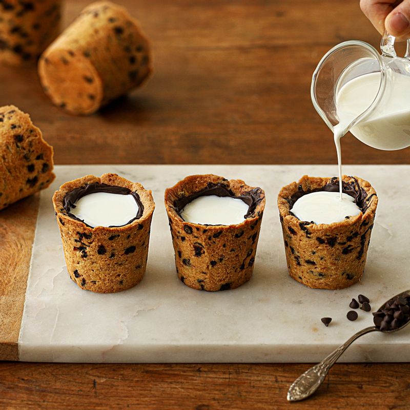 우유 또는 커피를 곁들여 맛있게 즐겨주세요.