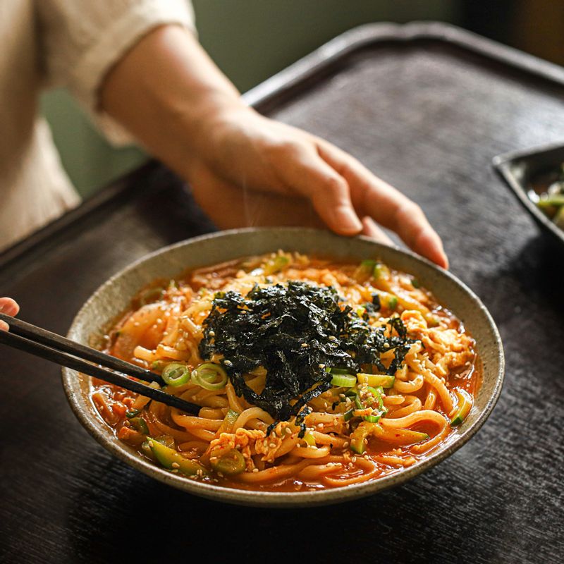 장칼국수