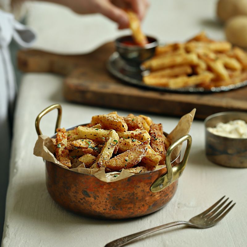 케이준 감자튀김