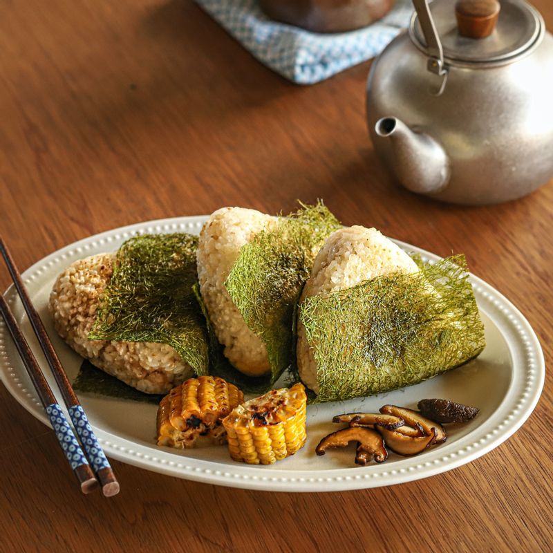 감태명란주먹밥