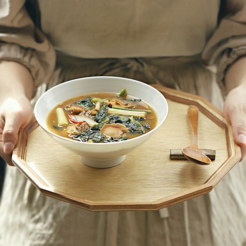 꼬막시금치된장국