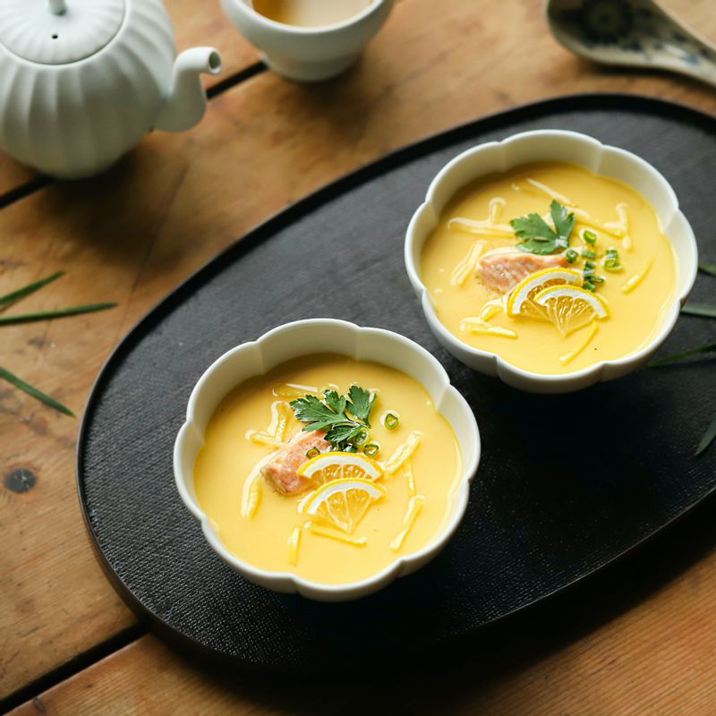 연어달걀찜