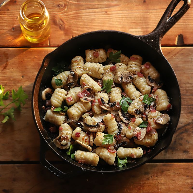 감자뇨끼파스타