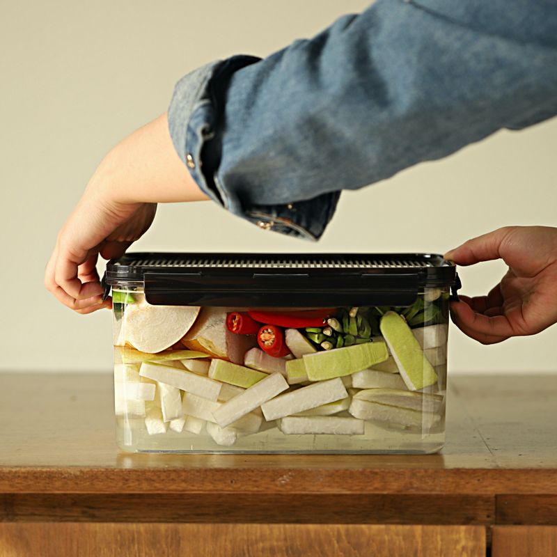 실온에서 1~2일정도 익힌 후 냉장고에 넣어 숙성시켜 맛있게 즐겨주세요.