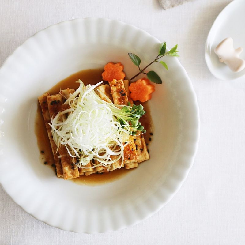 두부파채샐러드