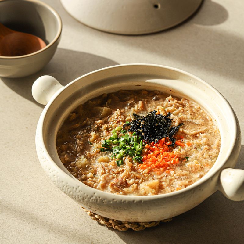 누룽지 황태죽