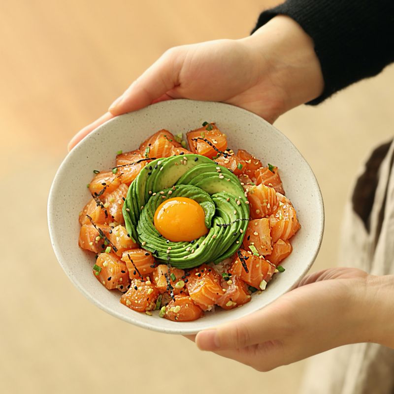 연어 아보카도 덮밥 - 우리의식탁 | 레시피 연어 아보카도 덮밥 - 우리의식탁 | 레시피