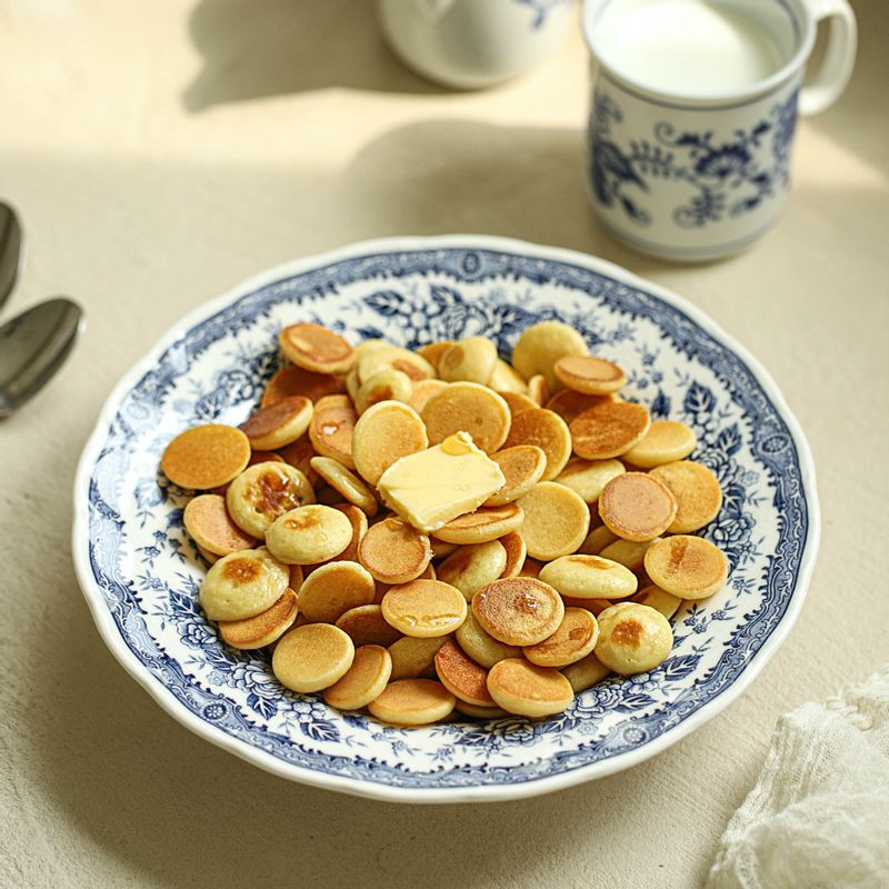 볼에 팬케이크와 우유, 기호에 맞는 과일, 견과류 등을 넣어 맛있게 즐겨주세요.