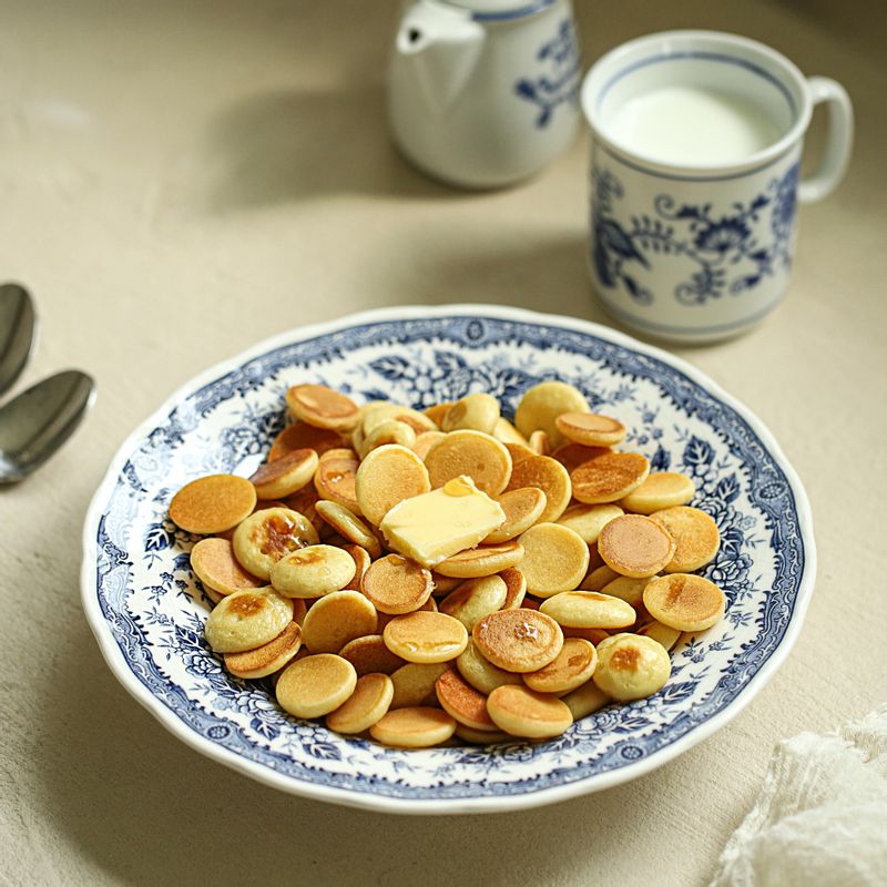 1. 팬케이크 버터 
: 뜨거운 상태의 팬케이크에 버터 한조각, 메이플 시럽,견과류 뿌려먹기
2. 팬케이크 시리얼
: 팬케이크에 우유, 과일, 연유 등을 넣어 먹기
3. 팬케이크 초코
: 팬케이크에 초코시럽, 바나나, 요거트 등을 곁들여 먹기