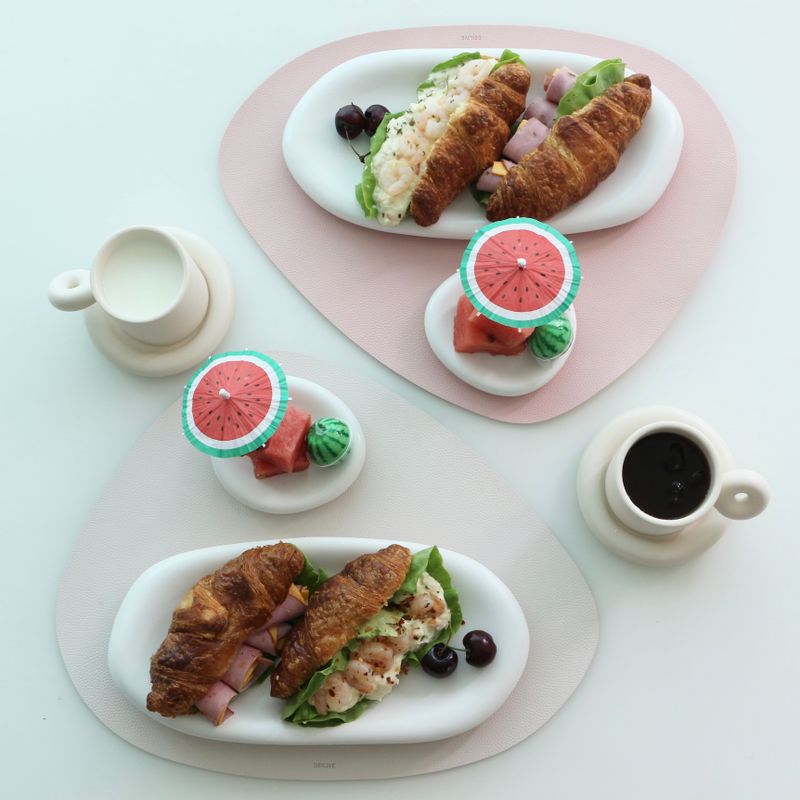 홈브런치로 딱인 크로와상 샌드위치. 갓구운빵냄새는 행복한아침을 만들어줘요 ♡ 굿모닝~ #샌드위치 #크로와상 #크로와상샌드위치 #에어프라이어용생지 #감자샐러드 #홈브런치 #홈카페