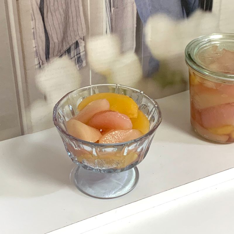 복숭아를 조금 더 오래 먹을 수 있는 방법🍑 우리의식탁 ‘복숭아 병조림’ 레시피로 복숭아를 더 맛있고 더 오래 보관하면서 먹을 수 있게됬어요:) 만들기도 간단하고 달달해서 식전이나 식후에 꼭 챙겨먹으려구요!!🍑🍑💛 #복숭아병조림 #복숭아조림 #복숭아 #과일 #여름과일 #과일조림