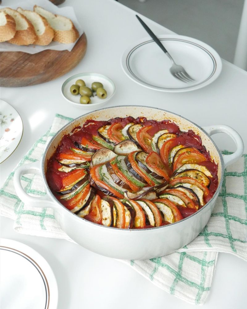 #라따뚜이 #가지요리 #프랑스가정식 #가지 #프랑스요리