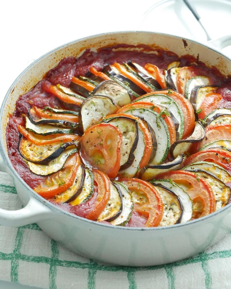 #라따뚜이 #가지요리 #프랑스가정식 #가지 #프랑스요리