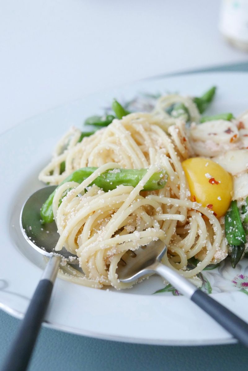 #꽈리고추명란파스타 #명란파스타 #꽈리고추파스타 #꽈리고추요리 #파스타 #오일파스타 #꽈리고추 #명란젓