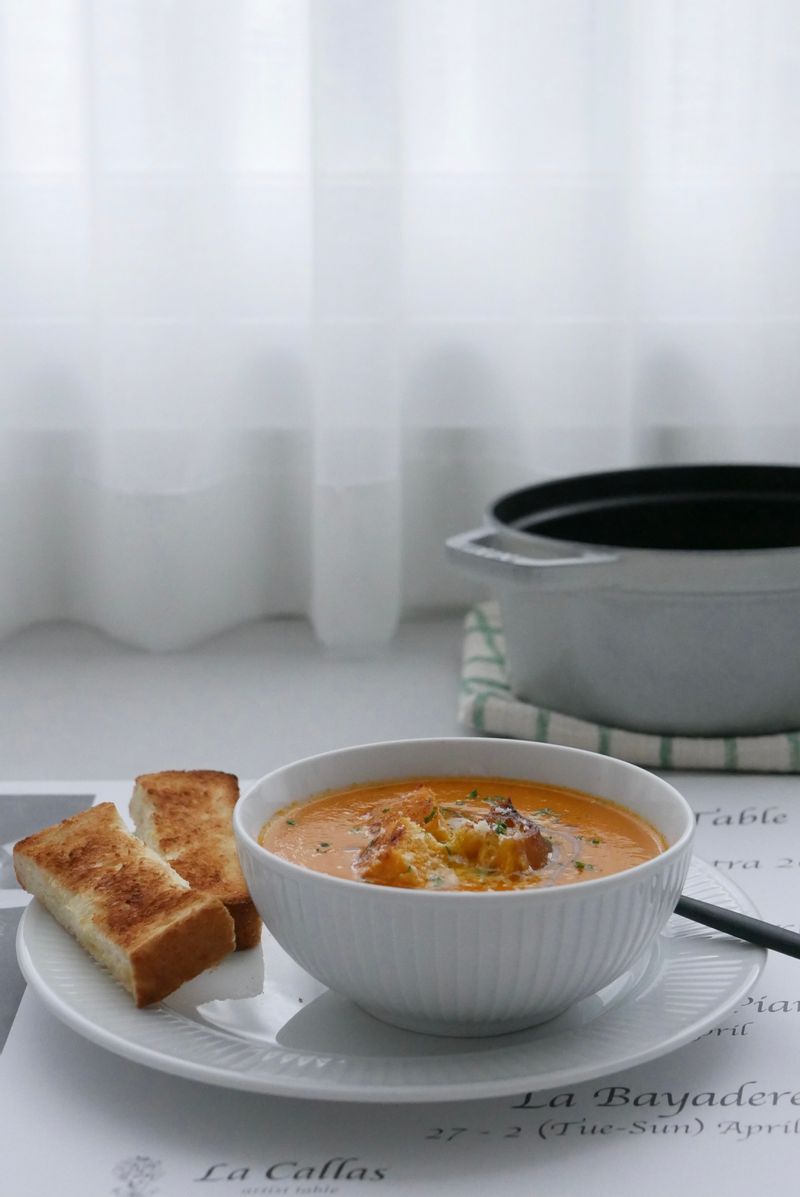 #토마토요리 #토마토수프 #수프추천 #토마토 #수프레시피