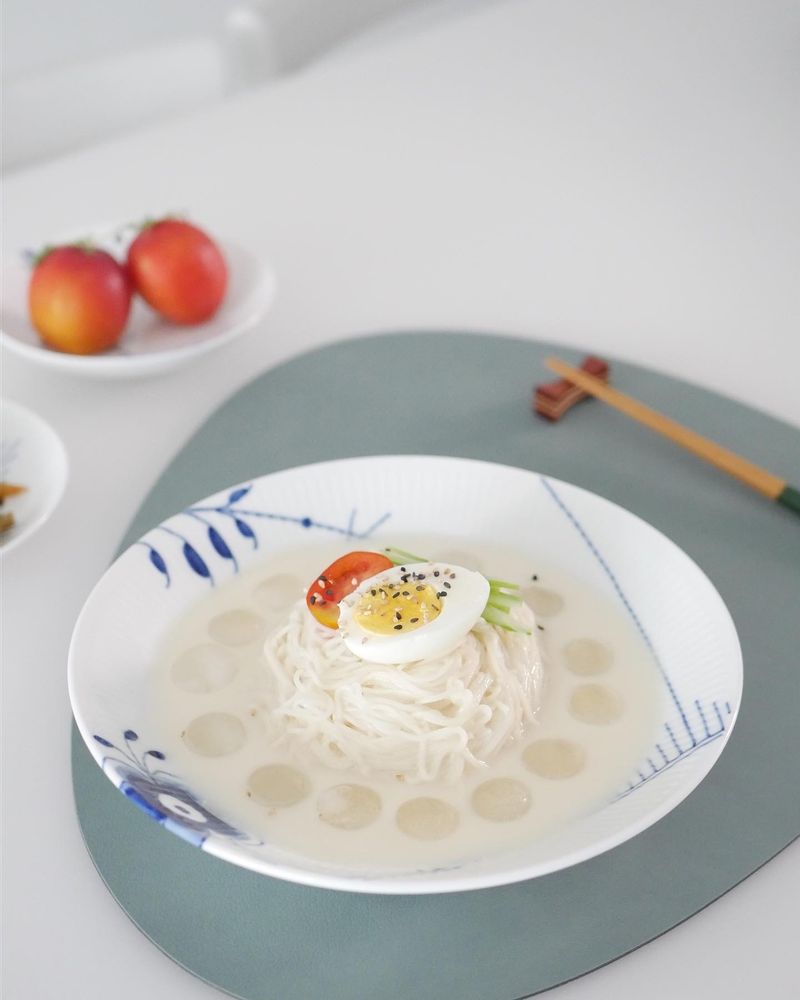 #콩국수 #여름별미 #콩국물 #면요리 #국수요리