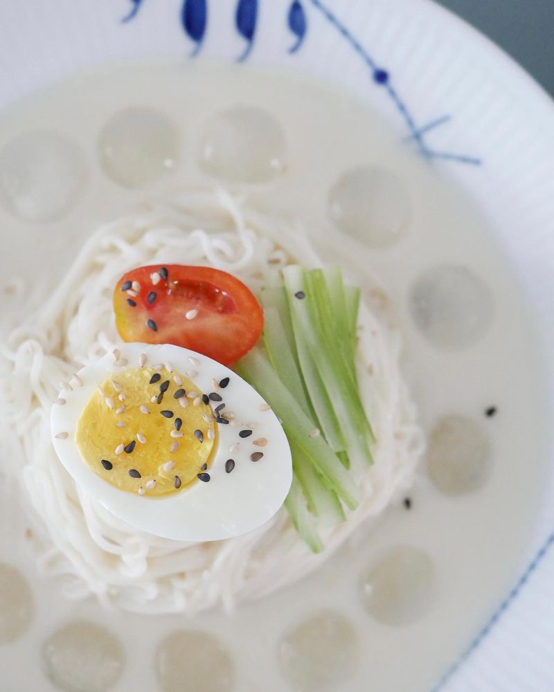 #콩국수 #여름별미 #콩국물 #면요리 #국수요리