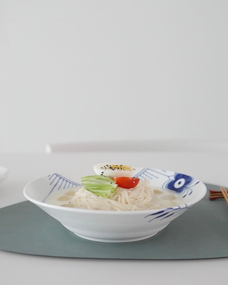 #콩국수 #여름별미 #콩국물 #면요리 #국수요리