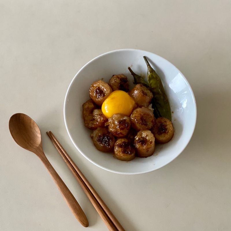 "밥 반 대창 반이 가능한 홈메이드 대창덮밥!"  #대창덮밥 #덮밥요리 #오늘의한끼 #한그릇음식 #호르몬동 #대창