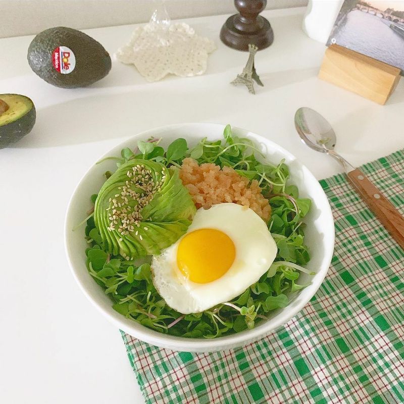 #아보카도명란비빔밥 #명란비빔밥 #아보카도 #명란 #한그릇요리