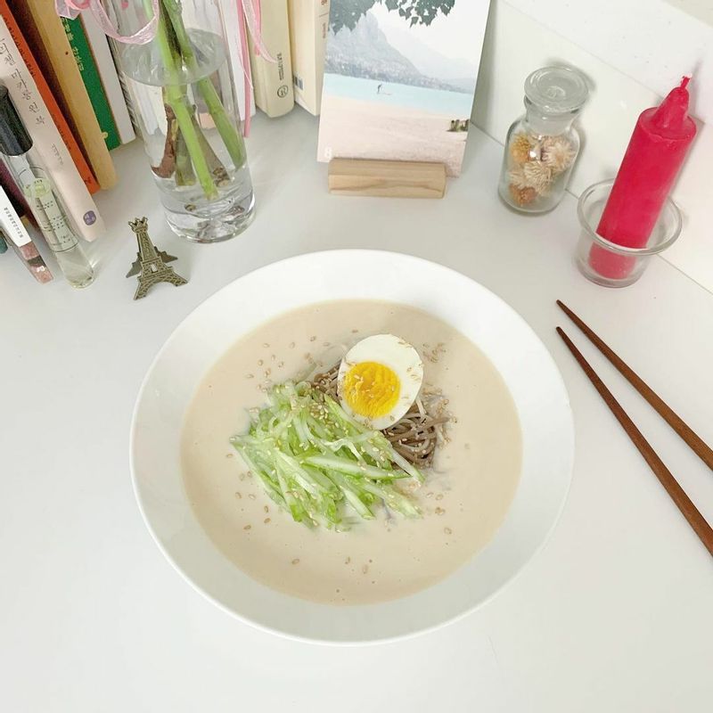 #콩국수 #메밀면 #통밀소면 #여름별미 #콩국수맛집