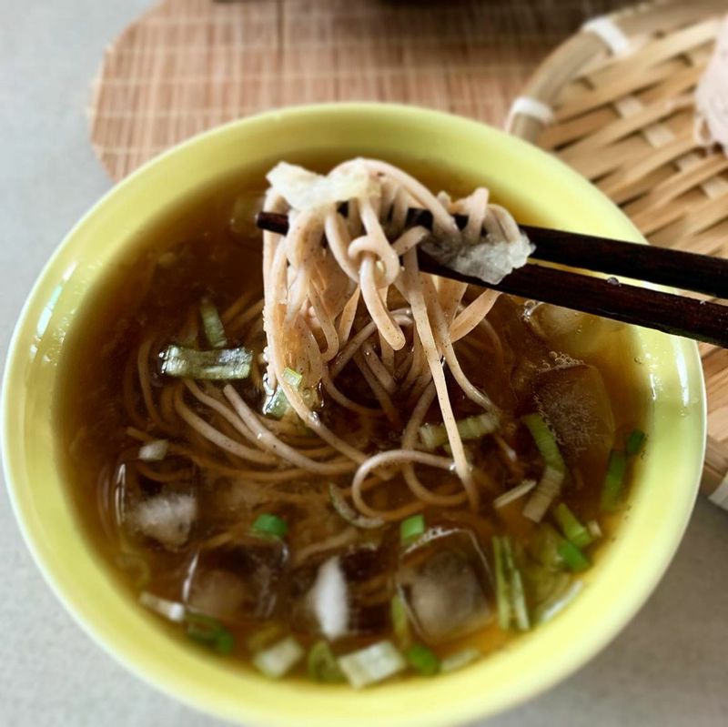 #이찌방다시 #판모밀 #메밀국수 #모밀국수 #일식