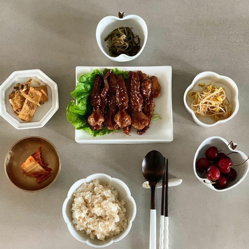 #닭목살 #닭고기 #닭고기양념구이