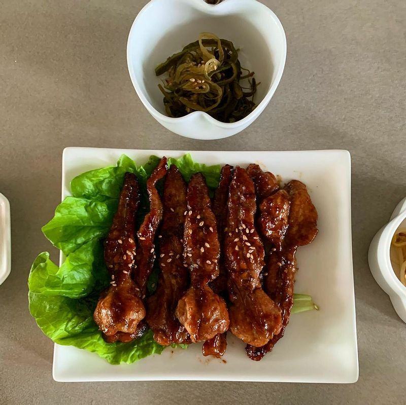 #닭목살 #닭고기 #닭고기양념구이