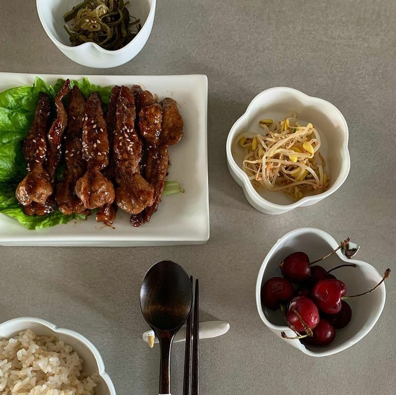 #닭목살 #닭고기 #닭고기양념구이