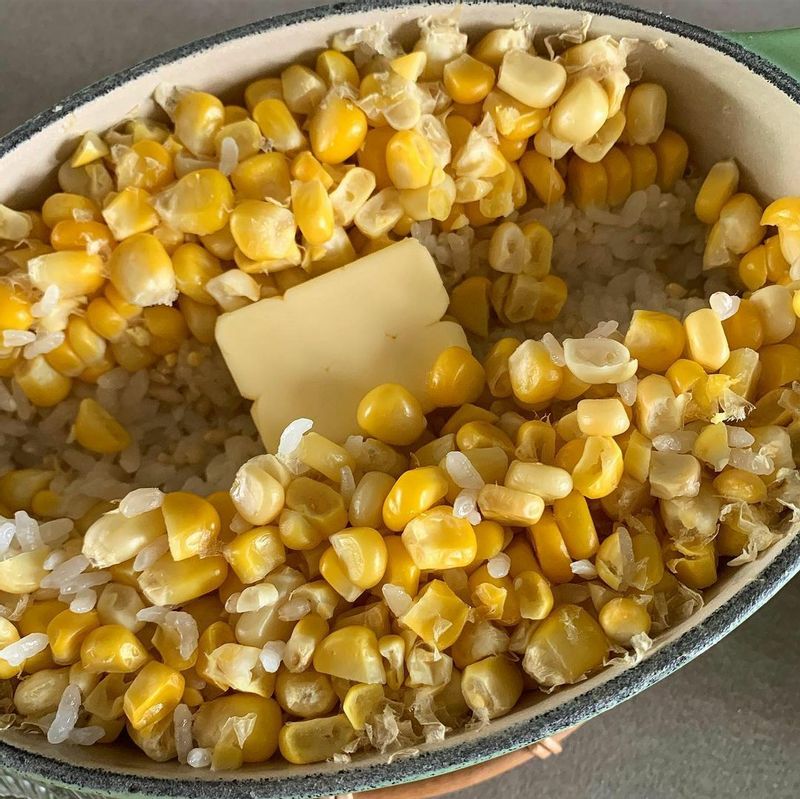 #초당옥수수솥밥 #옥수수솥밥 #초당옥수수 #제철음식