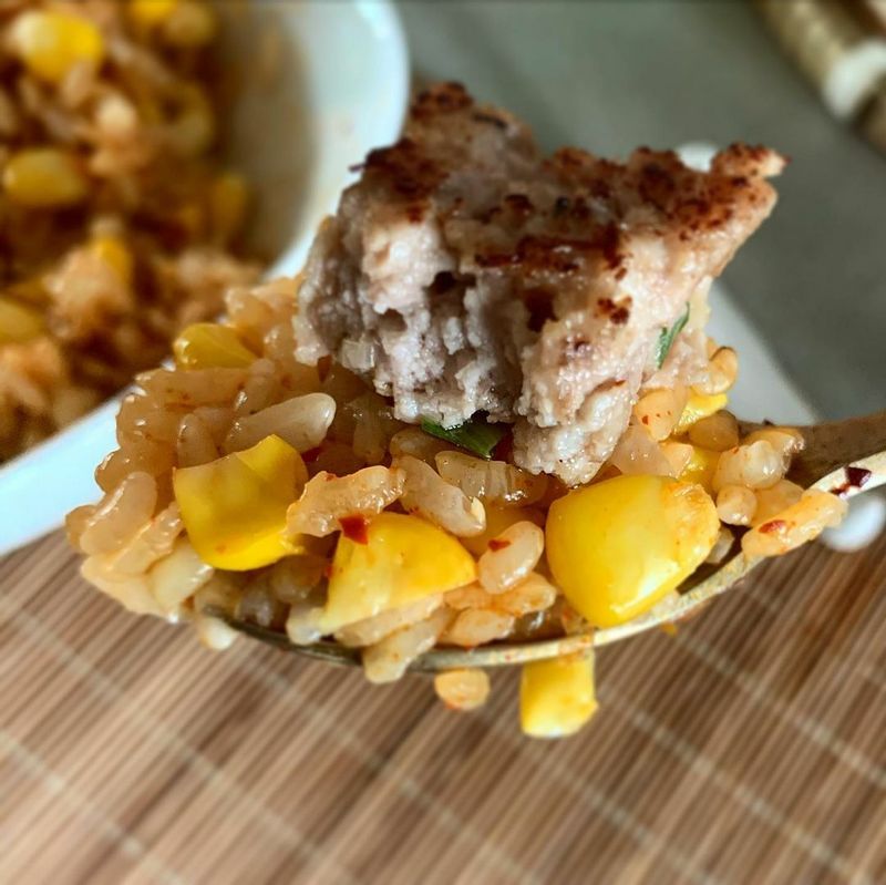 #초당옥수수솥밥 #옥수수솥밥 #초당옥수수 #제철음식