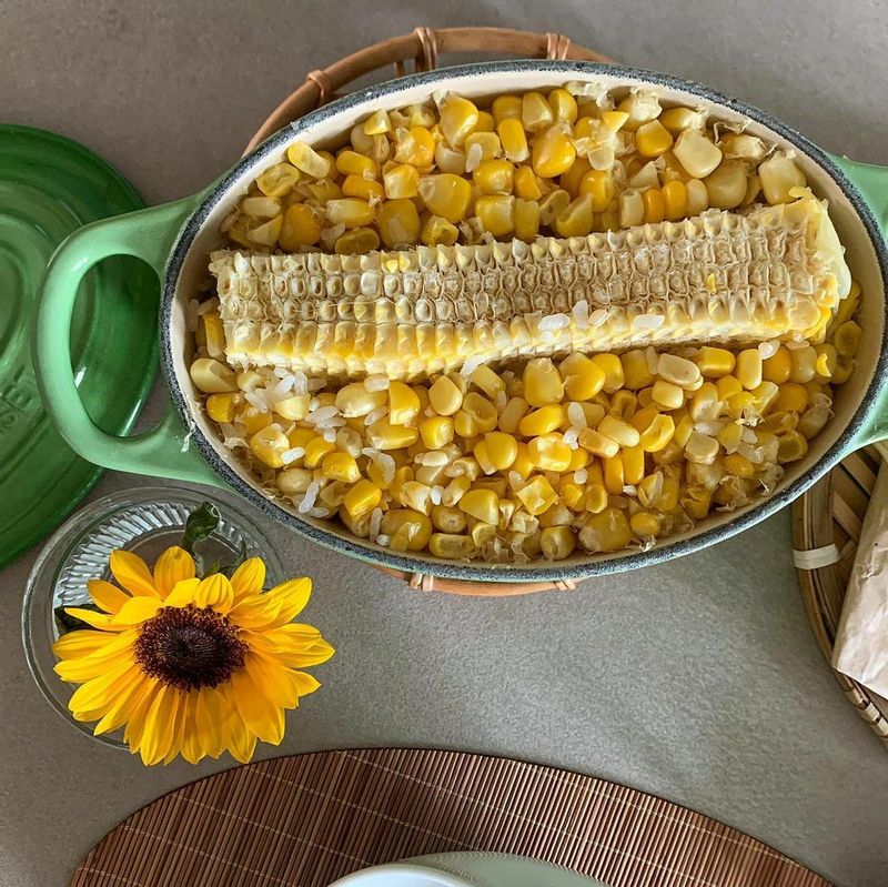#초당옥수수솥밥 #옥수수밥 #초당옥수수 #제철음식