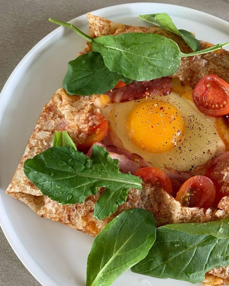 #갈레트 #크레페 #갈레트크레페 #딸래미간식