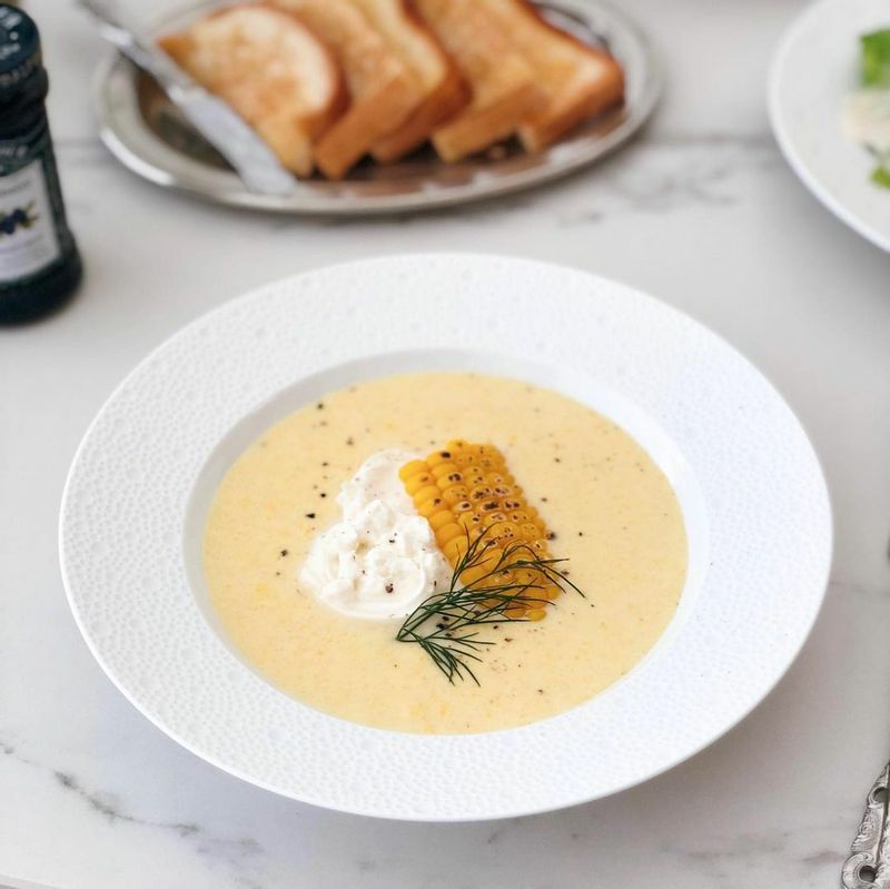 #초당옥수수 #초당옥수수수프 #소라홈쿡