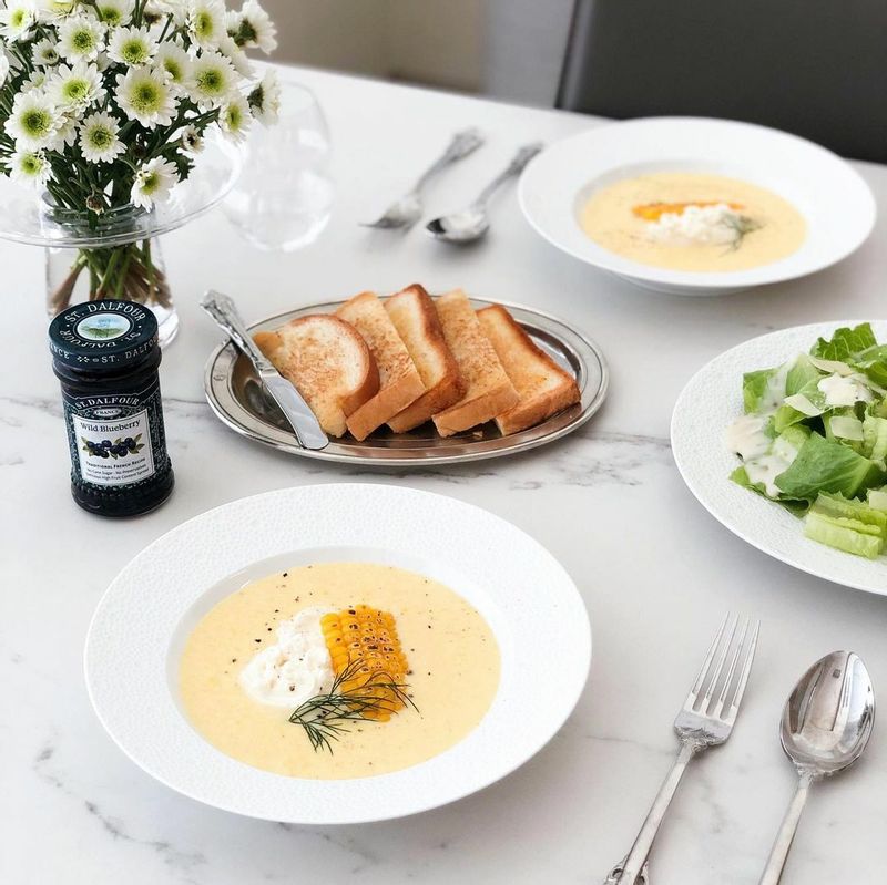 #초당옥수수 #초당옥수수수프 #소라홈쿡