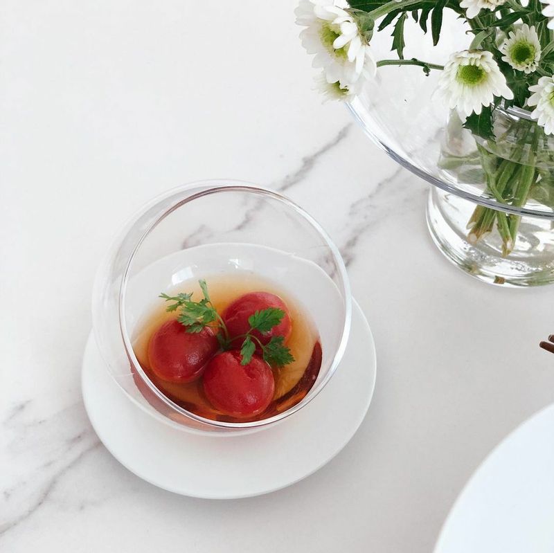 #우니소바 #성게알국수 #소라홈쿡